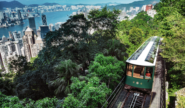 Things to Do in Hong Kong, Ride the Peak Tram to Victoria Peak